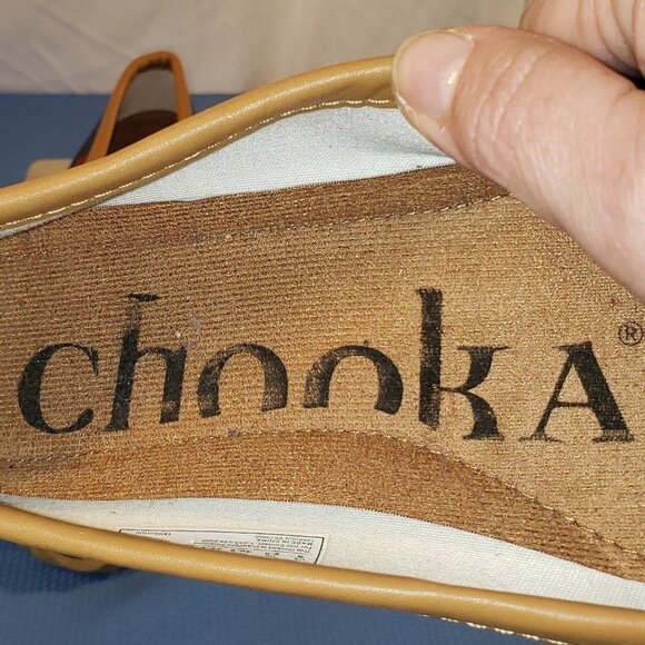 Ladies CHOOKA Duck Skimmer Slip-on in Navy Blue - 9 - Picture 5 of 7